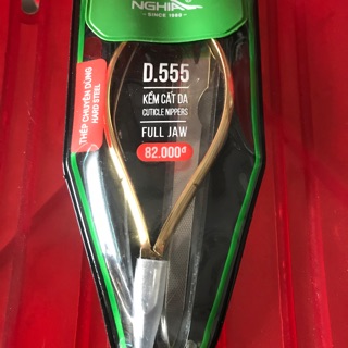 Kìm nghĩa D-555 cắt da khuyến mãi dũa nghĩa