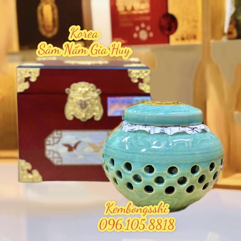 [HÀNG MỚI VỀ] Cao Hồng Sâm Hoàng Đế Hàn Quốc Cao Cấp Hũ 500gr