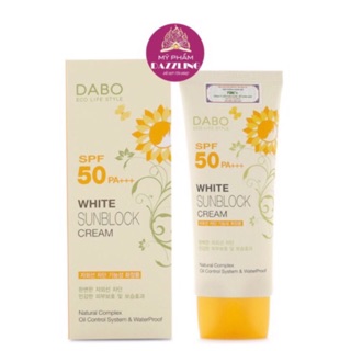 [Chính Hãng Có Tem] Kem Chống Nắng DABO White Sunblock 70ml
