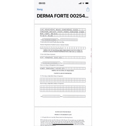 Derma forte- gel ngừa mụn sáng da, ngăn ngừa thâm mụn