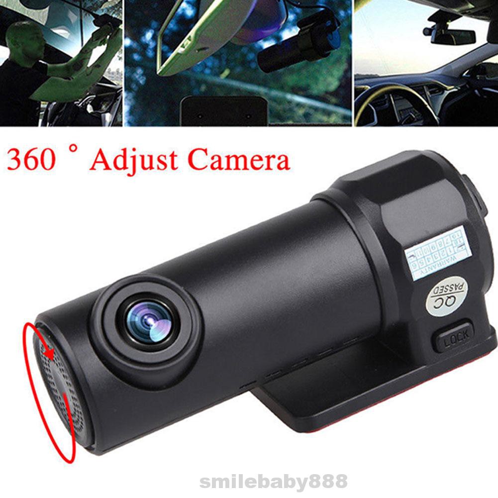 Camera Hành Trình Mini Abs Wifi Hd Phụ Kiện Cho Xe Hơi