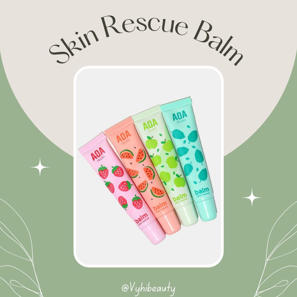 Kem dưỡng đa năng AOA Studio Rescue Balm