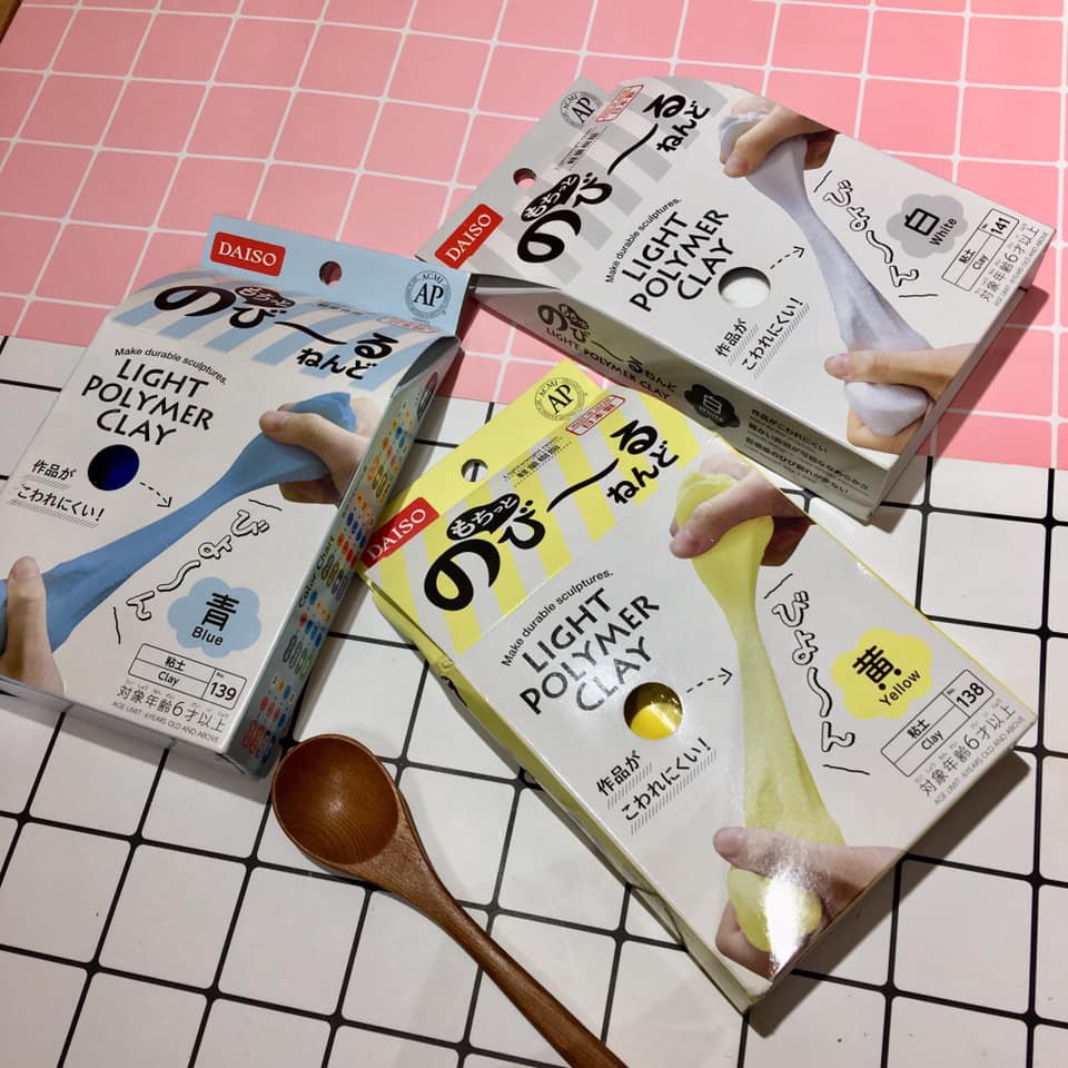 Đất Set Nhật Daiso Clay