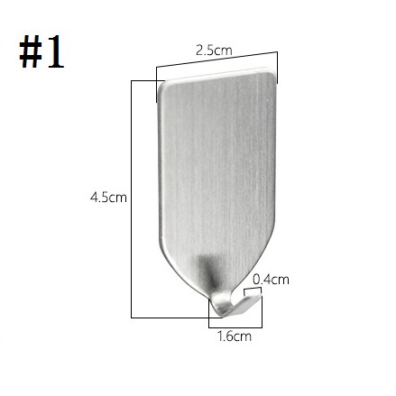 Móc Treo Đồ Đa Năng Bằng Thép Không Gỉ 304 365