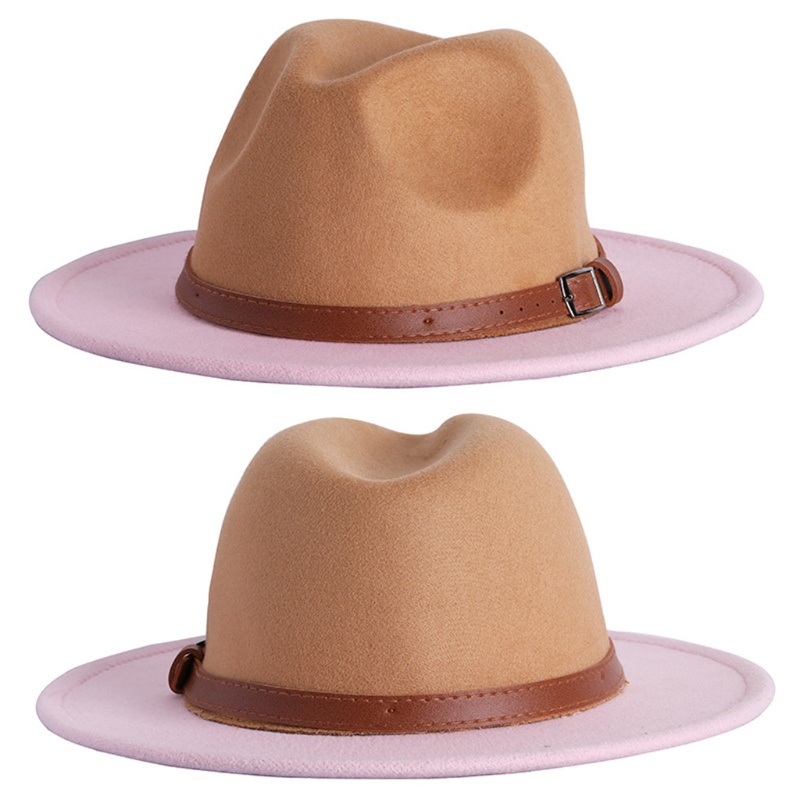 Nón Cao Bồi Màu Hồng Camel + Camel Thời Trang Cho Nam Và Nữ Masq