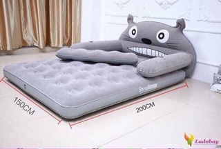 Giường hơi kèm bơm điên