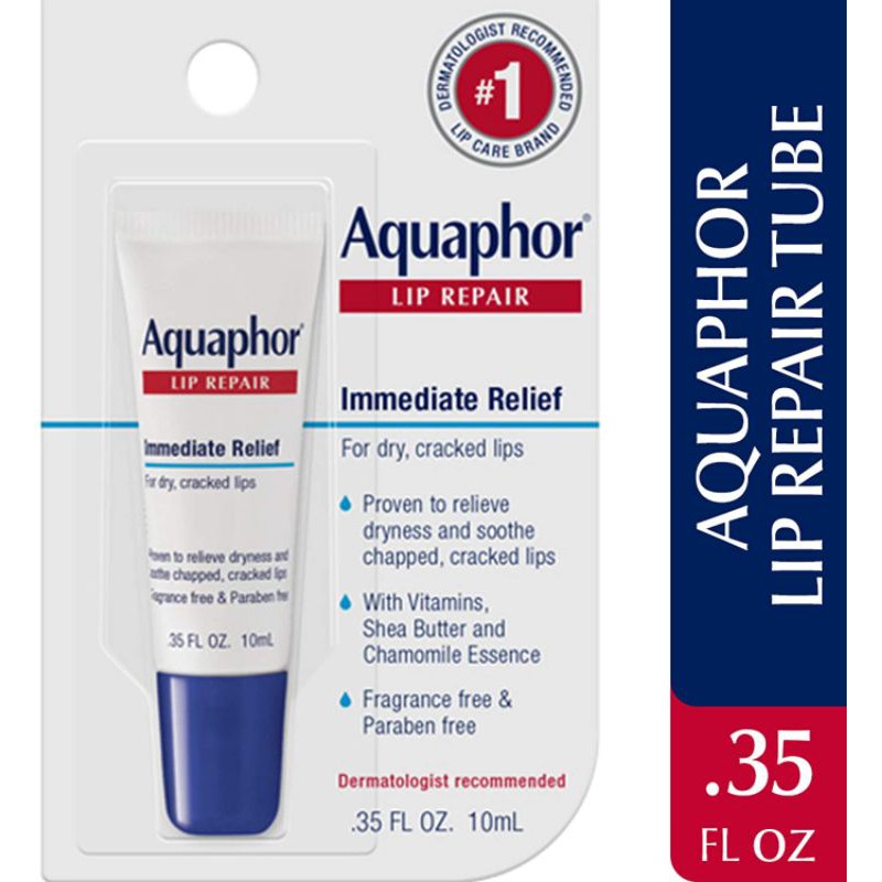 Son dưỡng Aquaphor Lip Protectant + Sunscreen SPF30