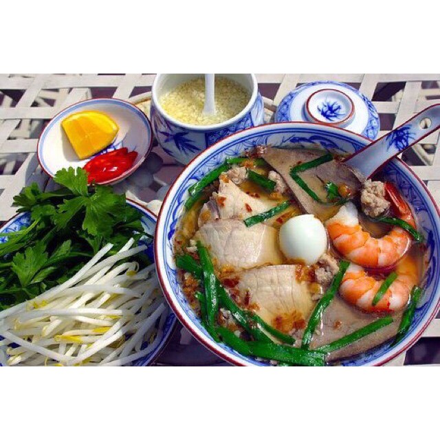 Hủ tiếu Mỹ Tho chánh gốc sản xuất tại làng nghề truyền thống đã sấy khô