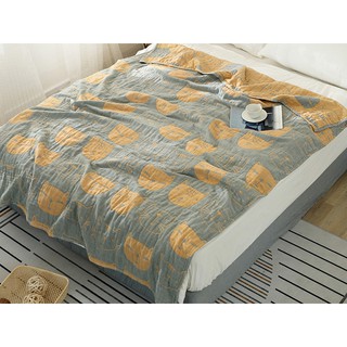 Chăn lẻ 100% cotton - chần bông