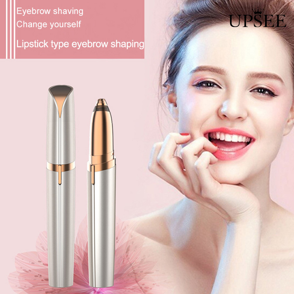 (Hàng Mới Về) Máy Tỉa Lông Mày Chạy Điện Usb Tiện Dụng Cho Nữ | BigBuy360 - bigbuy360.vn