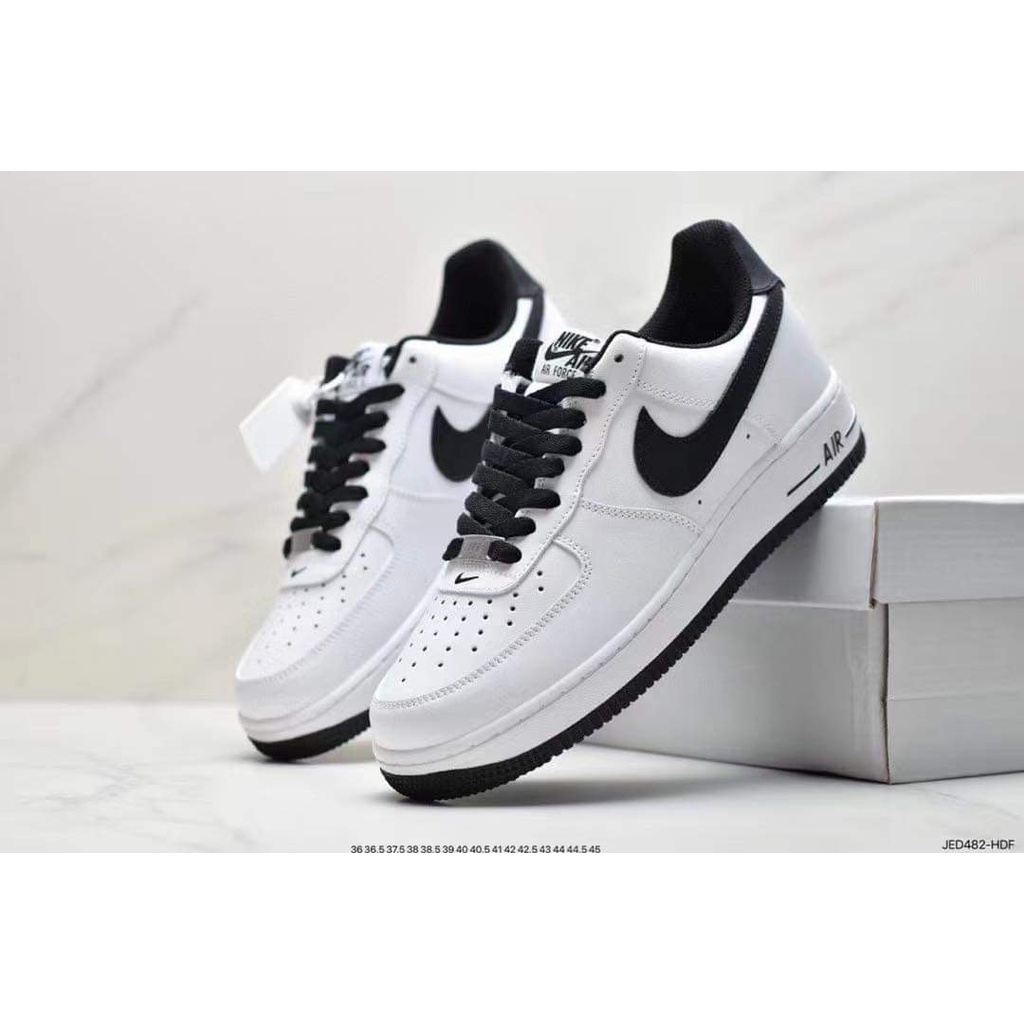 Giày _Nike Air force 4 trắng vệt đen,đế đen , giày af4 bản cao cấp 1,1 chuẩn trung Full Box, Full Phụ Kiện