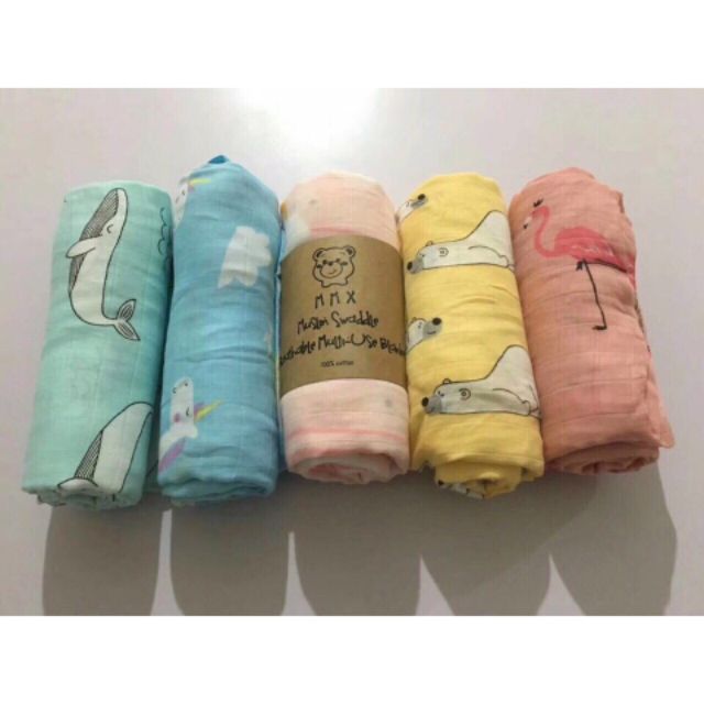 Khăn ủ muslin swaddle