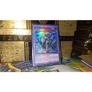 Tên thẻ bài yugioh: Invoked Mechaba - SHVA-EN041 - Super Rare 1st Edition