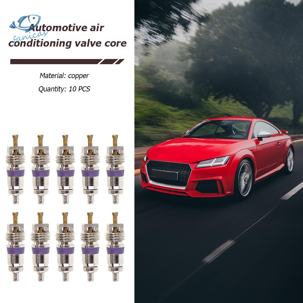 Set 10 lõi van điều hòa không khí R134a cho xe hơi