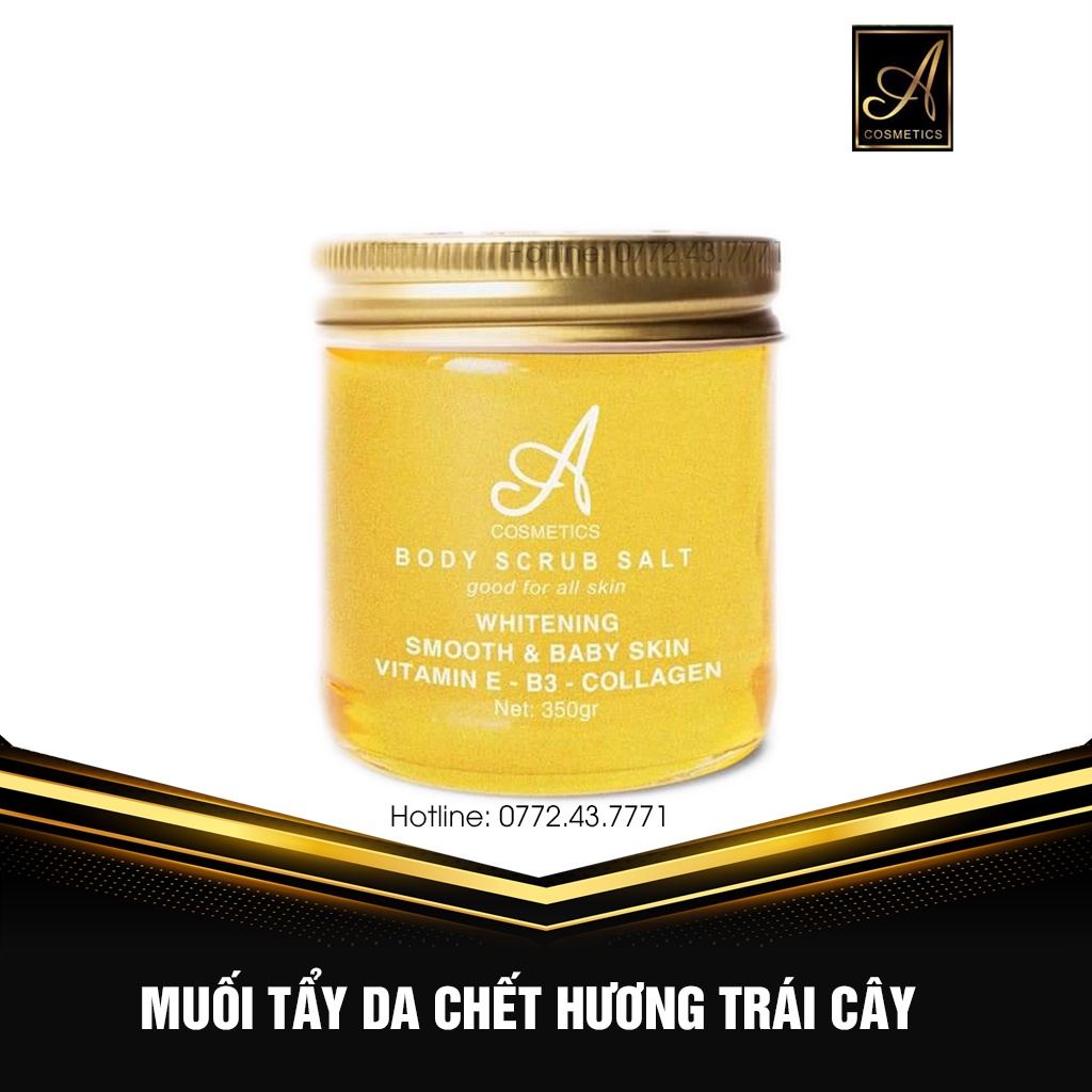 Tẩy da chết body sản phẩm dưỡng trắng dành cho Body