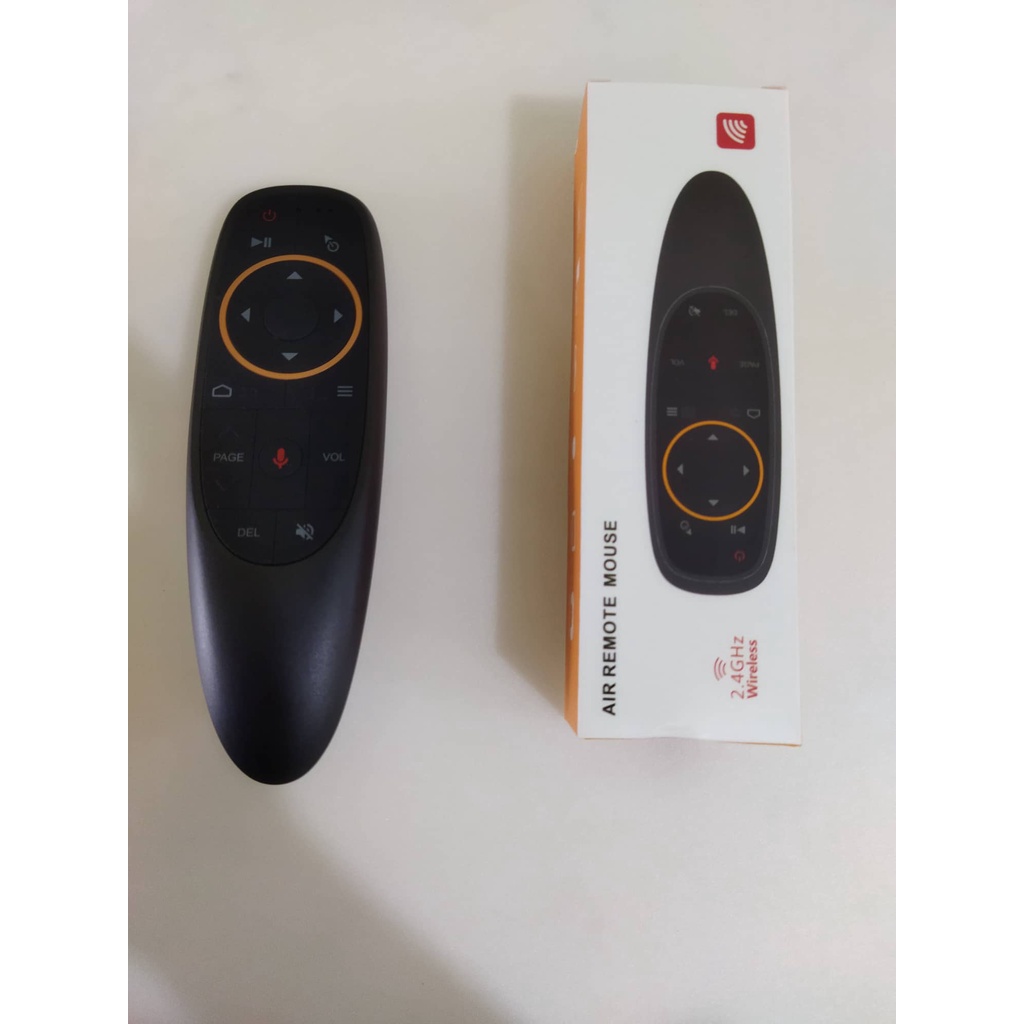 Chuột bay G10S điều khiển giọng nói cho SmartTV, TV Box, PC KIÊM REMOTE - Hàng chính hãng Full Box 1