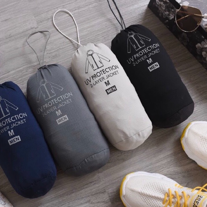 ÁO CHỐNG NẮNG NAM CAO CẤP 2 LỚP | BigBuy360 - bigbuy360.vn