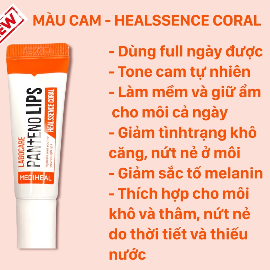Son Dưỡng Môi Mediheal Labocare Pantenolips Healssence 10ml vibesvietnam