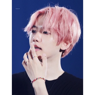 Set nhẫn vòng tay hạt cườm #idol #exo