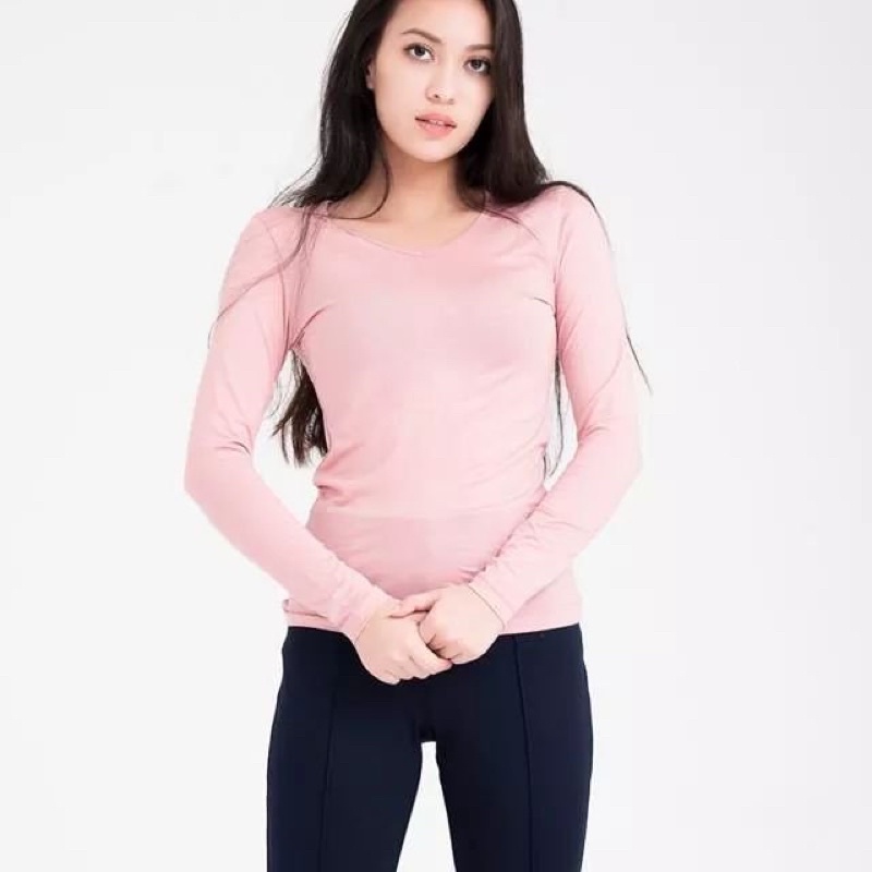 Áo giữ nhiệt L.Y Store [FREESHIP] Áo dài tay giữ nhiệt cổ cao cổ tròn màu ngẫu nhiên