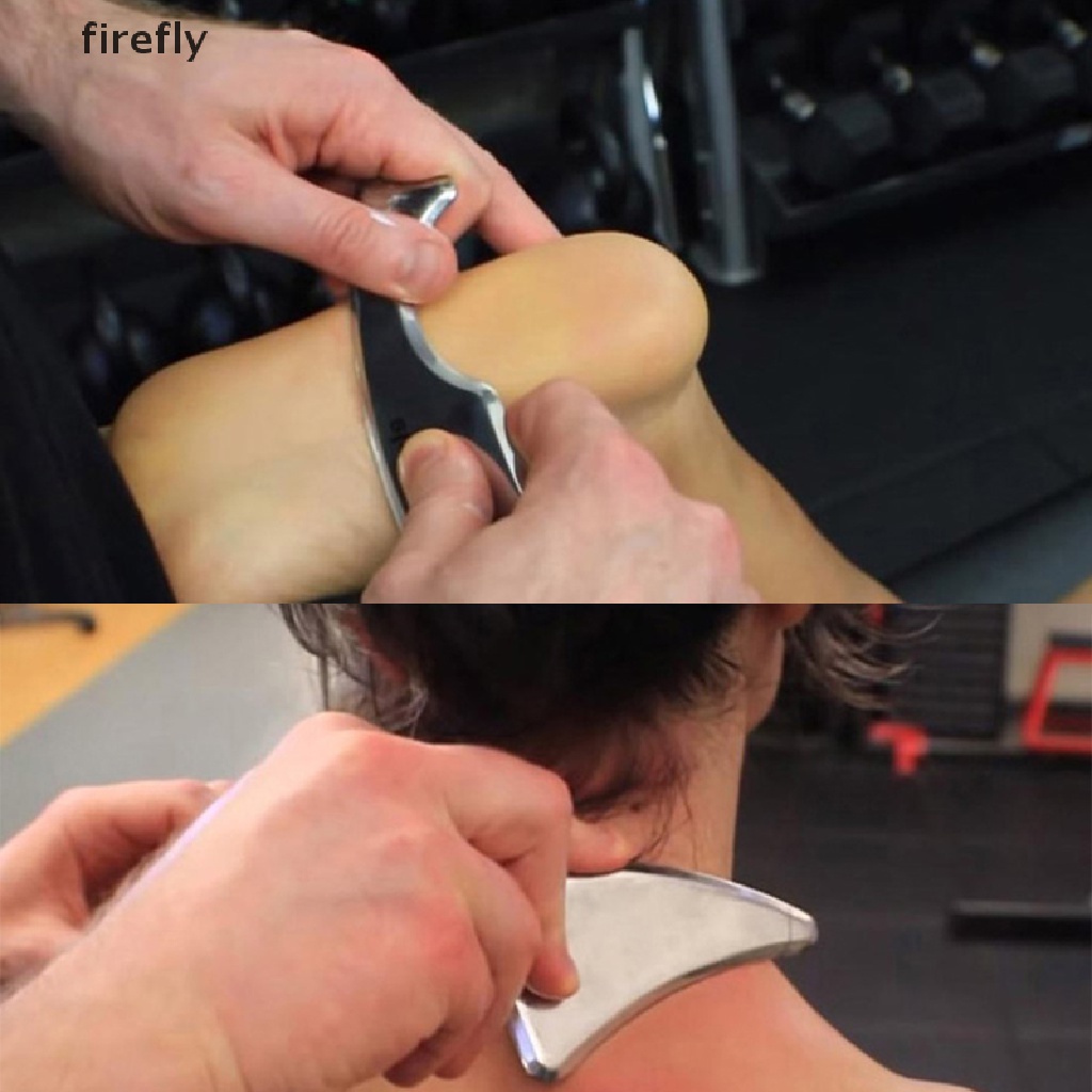 Dụng Cụ Mát Xa Cơ Bắp Bằng Thép Không Gỉ Tiện Dụng