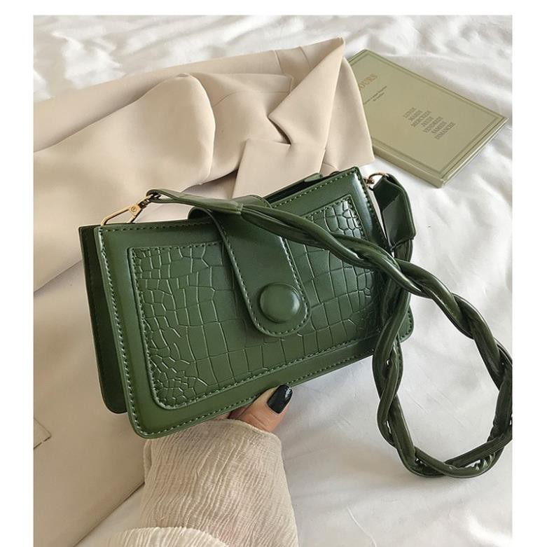 Túi Đeo Chéo Nữ mini dáng vuông cá tính giá rẻ dễ thương | BigBuy360 - bigbuy360.vn