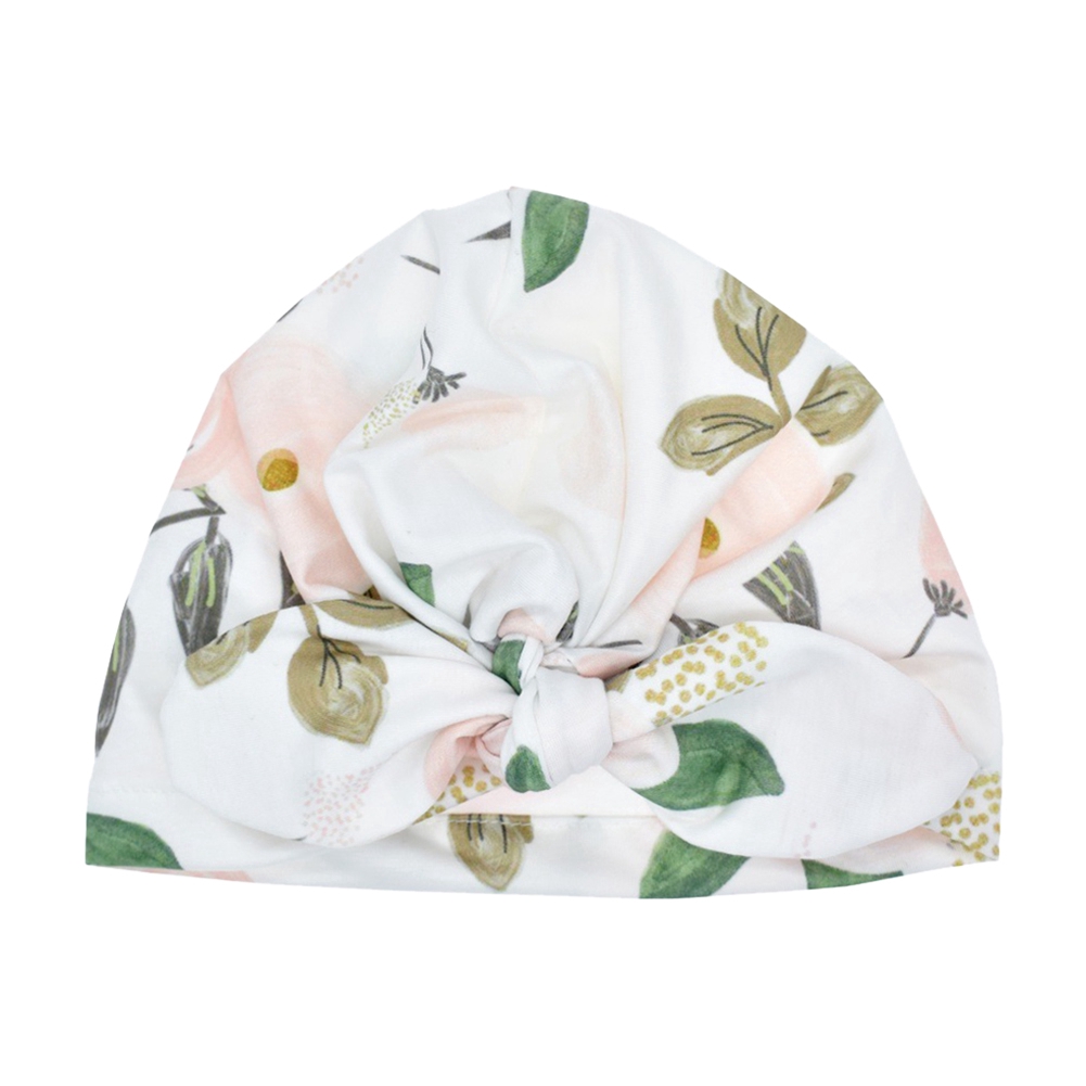 Mũ Turban Buộc Đầu Cho Bé Sơ Sinh Từ 5-10 Tháng Tuổi