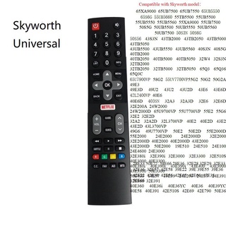 Đa năng tất cả COOCAA Skyworth Điều khiển từ xa thông minh Skyworth TV thông minh tương thích với tất cả các điều khiển từ xa Skyworth TV phổ thông Skyworth