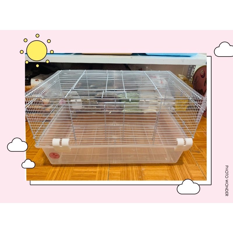 lồng đại size 60.35.35 cm cho hamster , nhím , sóc , vẹt.... và các dòng pets nhỏ