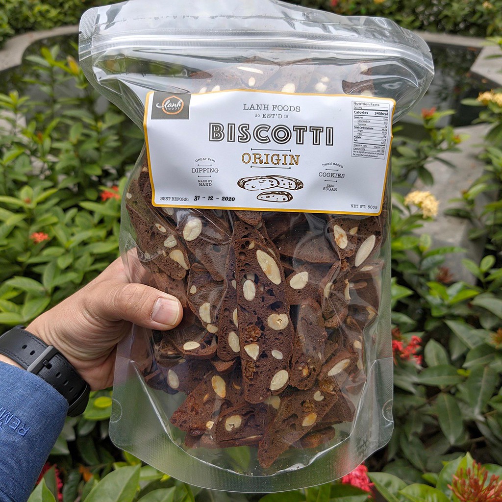 [Mã GROSALE2703 giảm 8% đơn 250K] Bánh BISCOTTI Ăn Kiêng Vị Chocolate