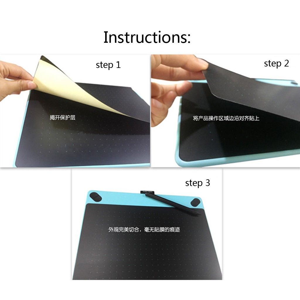 Miếng Dán Màn Hình Kỹ Thuật Số Cho Máy Tính Bảng Wacom