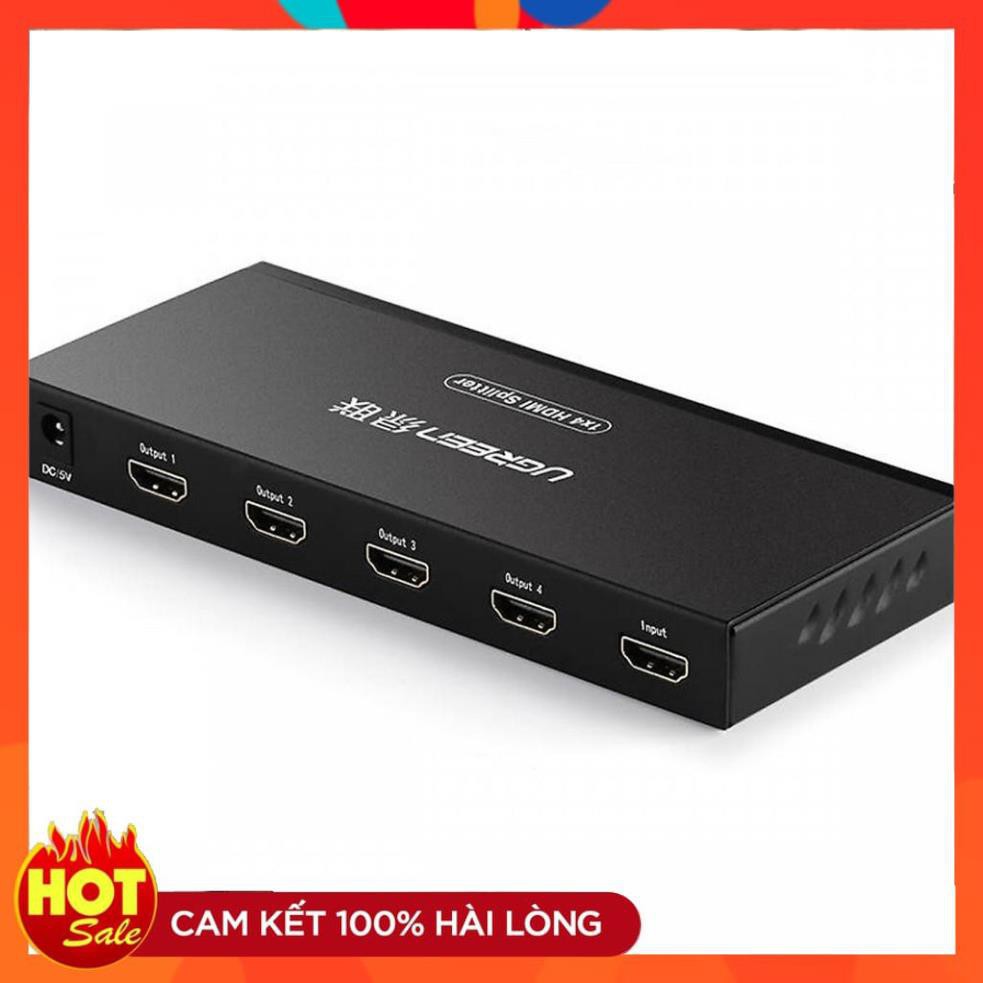 [Chính Hãng] Bộ chia cổng HDMI 1 ra 4 cổng Ugreen 40202 CHÍNH HÃNG