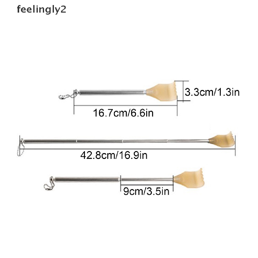 Bộ Dụng Cụ Mát Xa Cào Móng Có Thể Kéo Dài Tiện Dụng