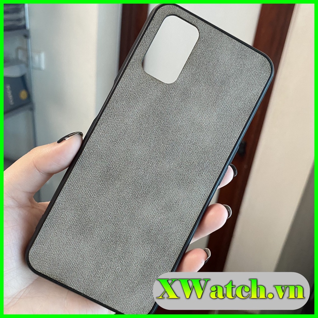 Ốp lưng Da lộn Realme 5/5i Realme 5 pro/Realme Q/Realme C3/Realme C3i/Realme 6/Realme 6 pro/Realme X2/Realme X2 pro