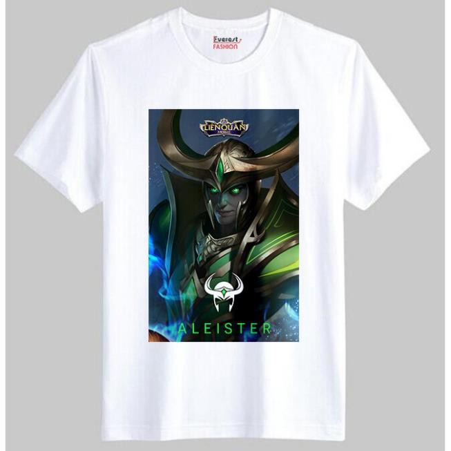 [HOT] Áo Thun Lien Quan - Tướng Aleister Chất lượng