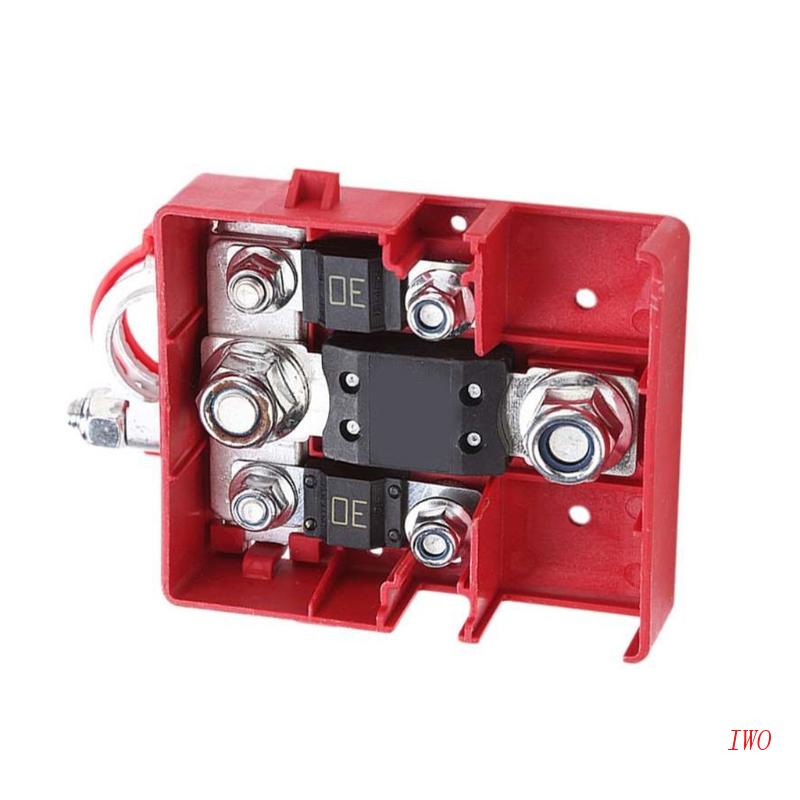 Khối Cầu Chì IWO 12V Chống Thấm Nước Bảo Vệ Pin Cho Xe Hơi Marin