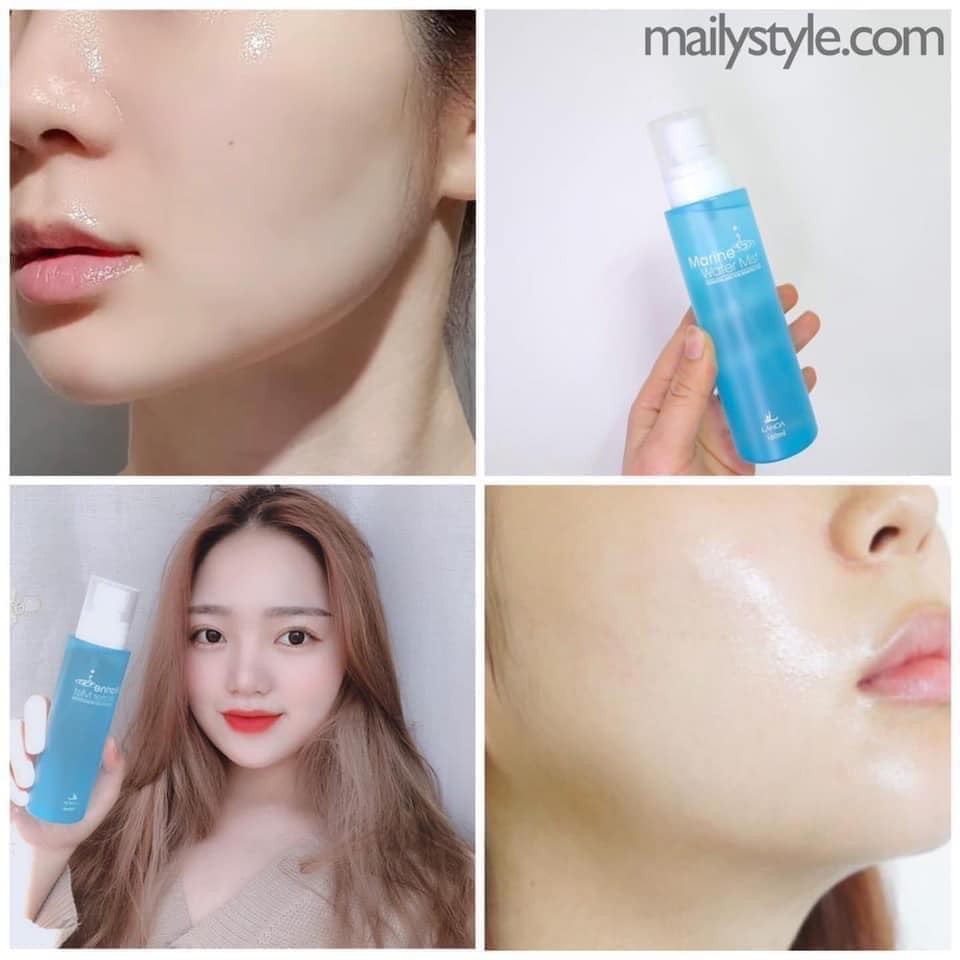 [Có bill] Xịt khoáng căng bóng LANOA MARIN WATER MIST