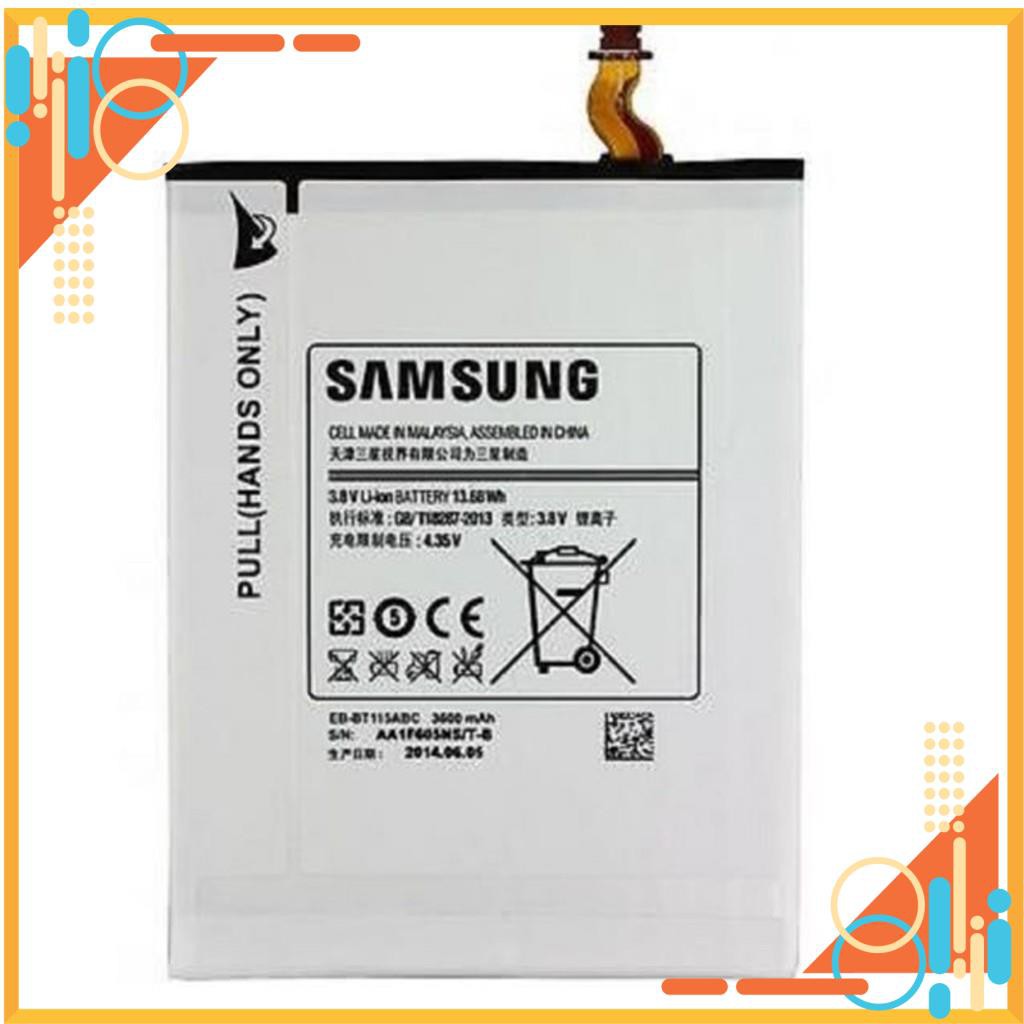 Pin Samsung Galaxy Tab T111/ T110/ TAB 3 LITE/ EB-BT115ABC Gía Rẻ - Bảo hành 3 tháng