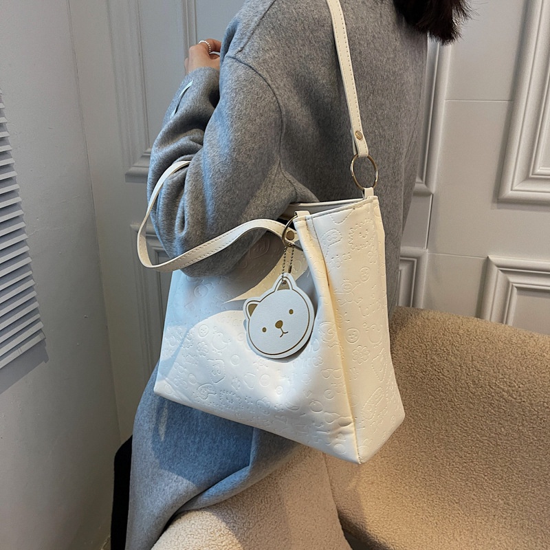 Túi tote sức chứa lớn thời trang đơn giản cho nữ 2021