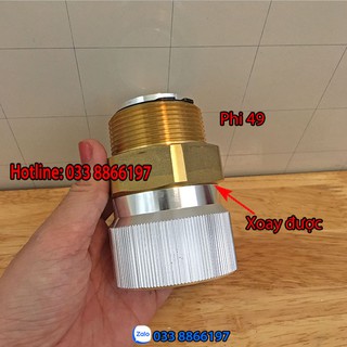 Khớp xoay cò bơm xăng dầu Aile phi 49