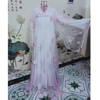 Váy cổ trang Trung Quốc Hoa thần 4