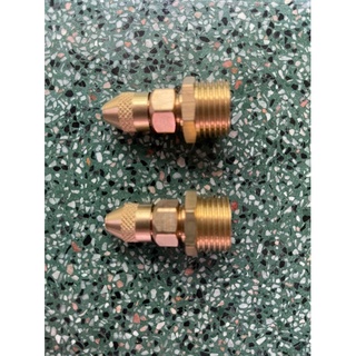 Combo 10 Béc phun sương đồng chân ren phi 21