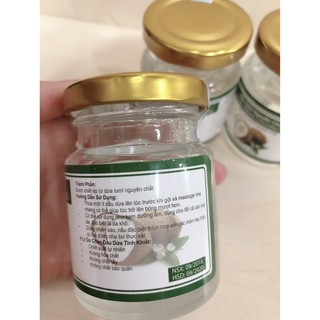 Dầu dừa nguyên chất lọ 100ml