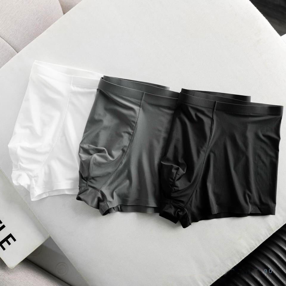 Quần sịp nam boxer vải thun lạnh cao cấp, mềm mịn, thoáng khí - Vin Luxury