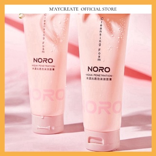 Sữa rửa mặt làm sạch sâu Noro dưỡng ẩm kiểm soát dầu 100g NSRM1