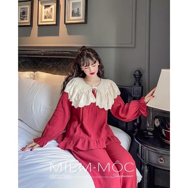 BỘ NGỦ TRẮNG TIỂU THƯ QCCC