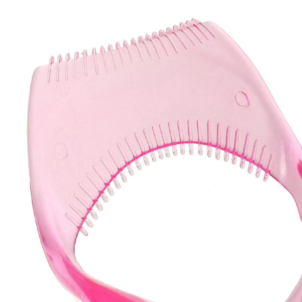 MONJA Dụng cụ hỗ trợ chuốt mascara chống lem 3 trong 1 tiện dụng