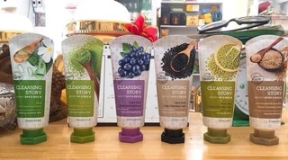 Sữa rửa mặt Cleansing story