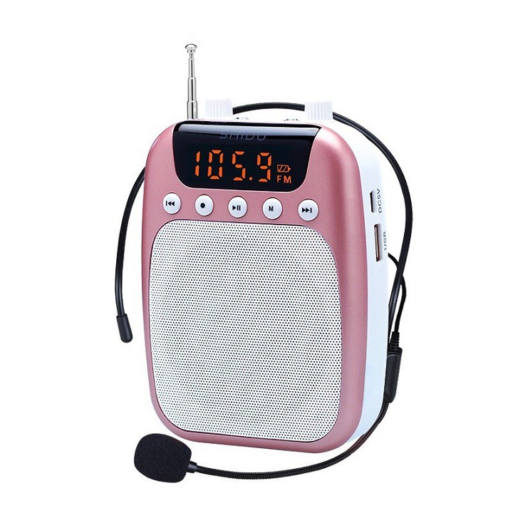 Thiết bị trợ giảng có dây SHIDU SD-S358 - Máy trợ giảng có dây SHIDU hàng chính hãng