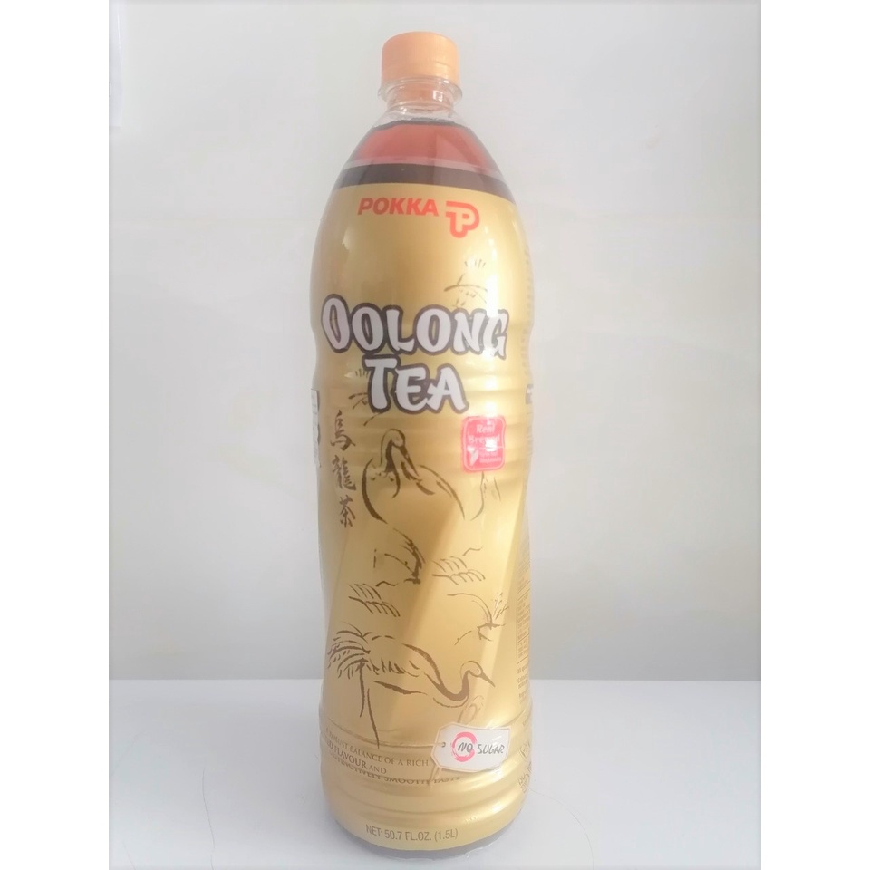 TRÀ Ô LONG KHÔNG ĐƯỜNG  POKKA  Oolong Tea